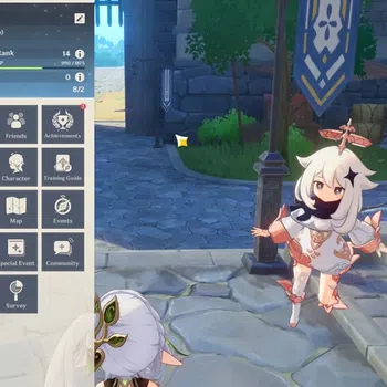 Genshin Impact Starter ASIA|AR14|Fresh Starter|2Limited+1(*5Weapon)|Nefer image 1