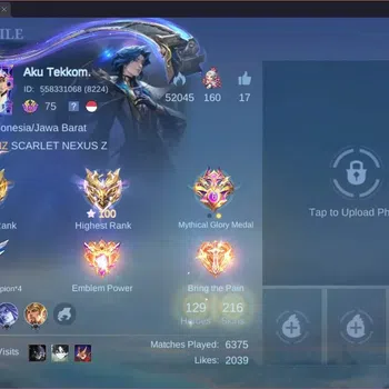 Mobile Legends: Bang Bang Collector GLOBAL Hero 129 Skin 216|SEASON Floryn|CC Tigreal| image 1