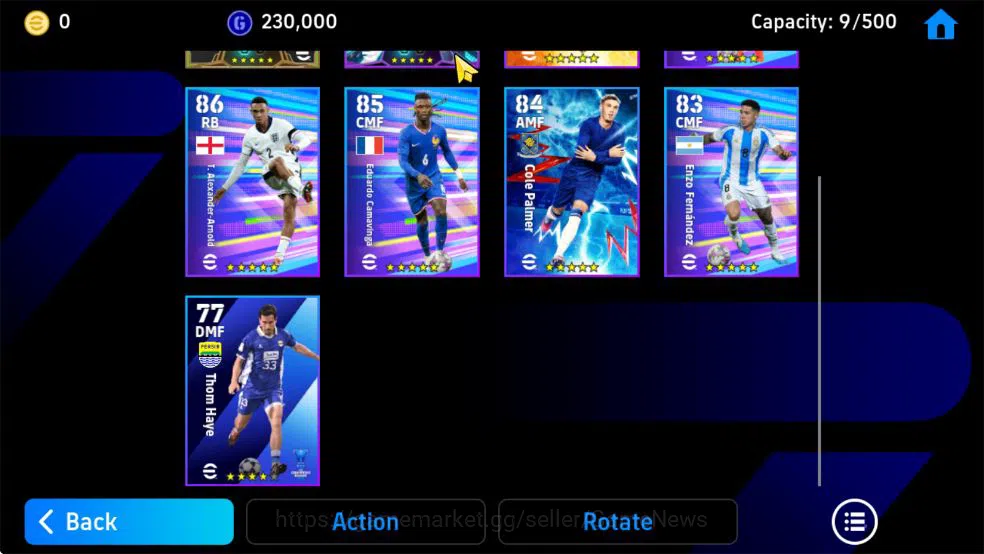 eFootball Accounts Mobile|Lionel Messi,Gerd Muller (Phenomenal Finish image 6