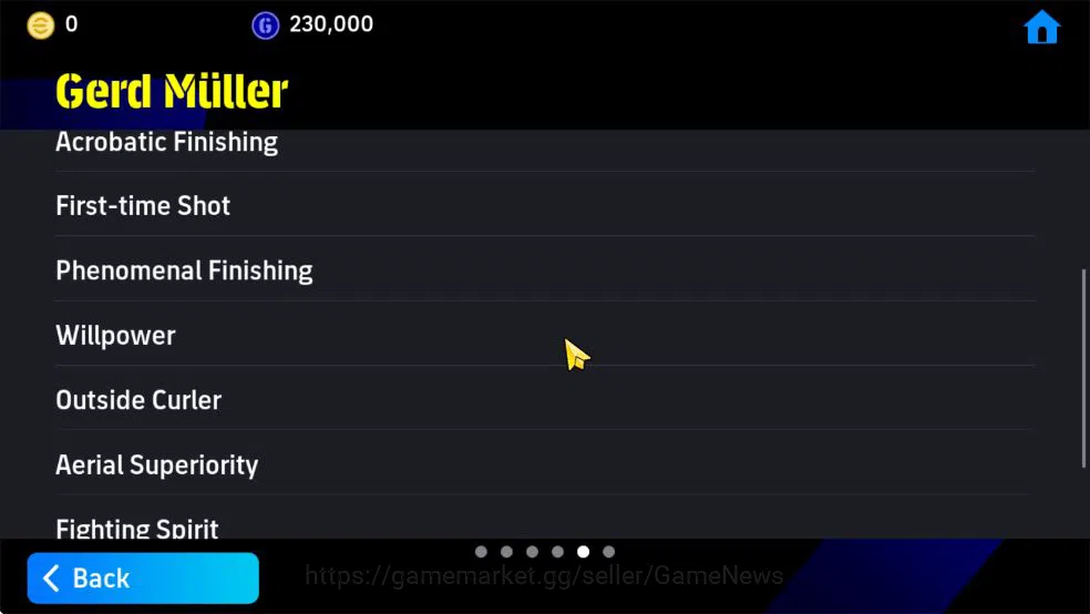 eFootball Accounts Mobile|Lionel Messi,Gerd Muller (Phenomenal Finish image 7
