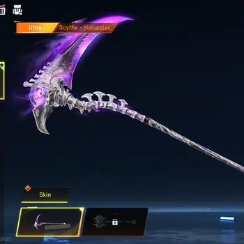 Blood Strike Accounts Starter Asia|Ultra Melee Scythe - Harvester + 1 Legendary M700-Spectstrike|6 Striker + 9 Guns | Rank
