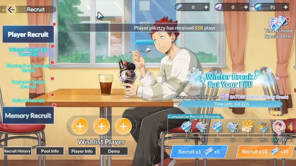 HAIKYU!! FLY HIGH Accounts SEA Lvl 53|2 SP [Toru Oikawa,Hajime Iwaizumi]+Memo image 16