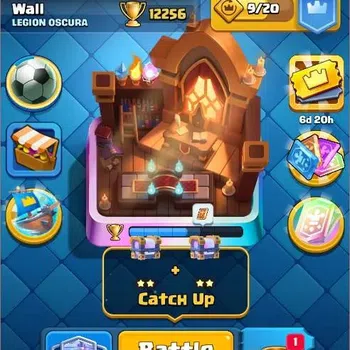 Clash Royale High-End Global |CL 1546|KTL 15|12256 Trophy|121 Cards|12 M image 1