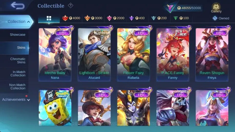 Mobile Legends: Bang Bang Accounts Global|Hero 83|Skin 168|Renowned|Sanrio Floryn|Pri image 10