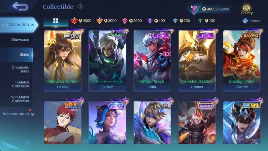 Mobile Legends: Bang Bang Accounts Global|Hero 83|Skin 168|Renowned|Sanrio Floryn|Pri image 12