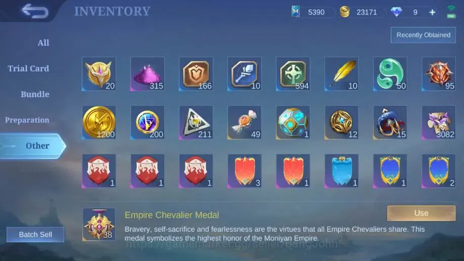 Mobile Legends: Bang Bang Accounts Global|Hero 83|Skin 168|Renowned|Sanrio Floryn|Pri image 19