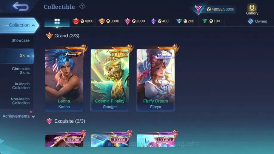 Mobile Legends: Bang Bang Accounts Global|Hero 83|Skin 168|Renowned|Sanrio Floryn|Pri image 8