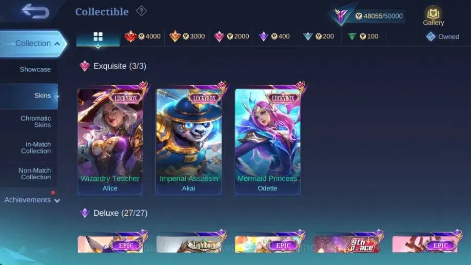 Mobile Legends: Bang Bang Accounts Global|Hero 83|Skin 168|Renowned|Sanrio Floryn|Pri image 9