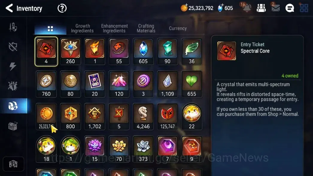 Epic Seven Accounts High-End GLOBAL Unverif|5 ML(NM Luna,M Chloe,LW Peira, EW Ludwig,Etc)+Hwayoung,TA Coly|Poh ON|4,2k 16