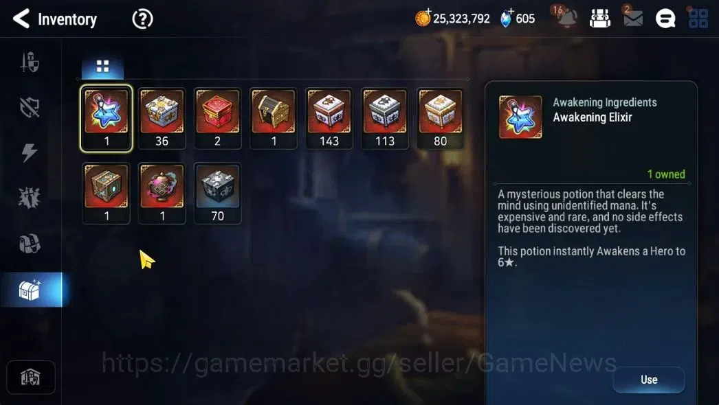 Epic Seven Accounts High-End GLOBAL Unverif|5 ML(NM Luna,M Chloe,LW Peira, EW Ludwig,Etc)+Hwayoung,TA Coly|Poh ON|4,2k 17