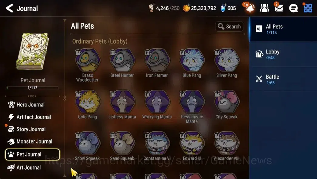 Epic Seven Accounts High-End GLOBAL Unverif|5 ML(NM Luna,M Chloe,LW Peira, EW Ludwig,Etc)+Hwayoung,TA Coly|Poh ON|4,2k 20