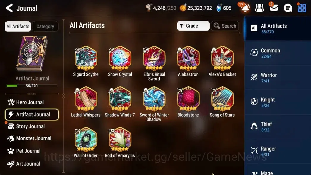 Epic Seven Accounts High-End GLOBAL Unverif|5 ML(NM Luna,M Chloe,LW Peira, EW Ludwig,Etc)+Hwayoung,TA Coly|Poh ON|4,2k 9
