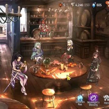 Epic Seven High-End GLOBAL Unverif|5 ML(NM Luna,M Chloe,LW Peira, EW L image 1