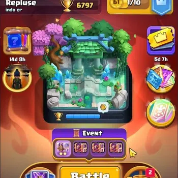 Clash Royale Accounts High-End Global | CL 1217 | KTL 13 |Trophy 6797|114 Cards|3 Champ|2 Hero|10 Evo|Arena 18|7062 Gems|64K