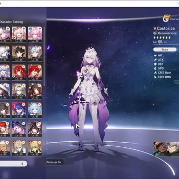 Honkai Star Rail Accounts Others Asia|TL 70|3 Team Prem|28 Limited|(Firefly,Evernight,Tribbie,Sparkle,Archer,RuanMei)E1