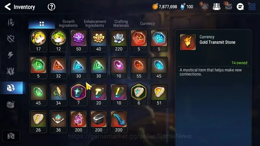 Epic Seven Accounts GLOBAL Unerif|2 ML(Starze,Judge Kise)+Nahkwol,Lili image 11