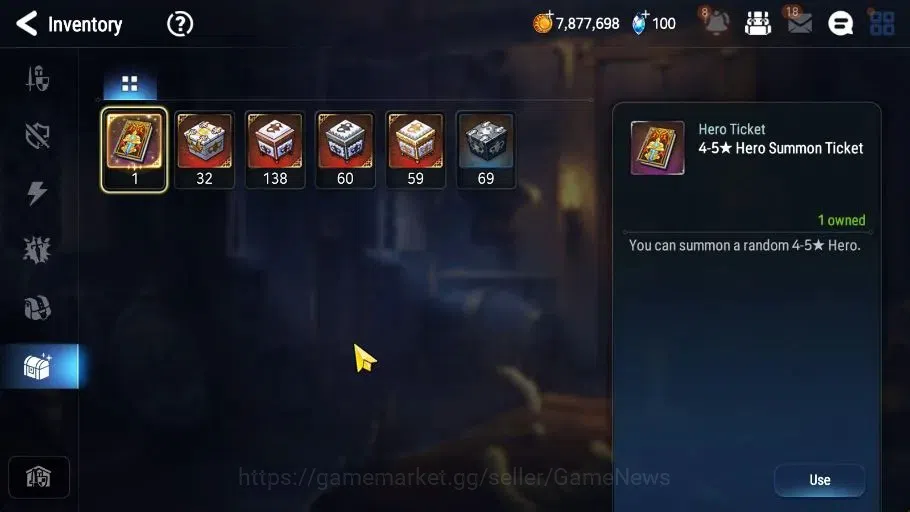 Epic Seven Accounts GLOBAL Unerif|2 ML(Starze,Judge Kise)+Nahkwol,Lili image 12