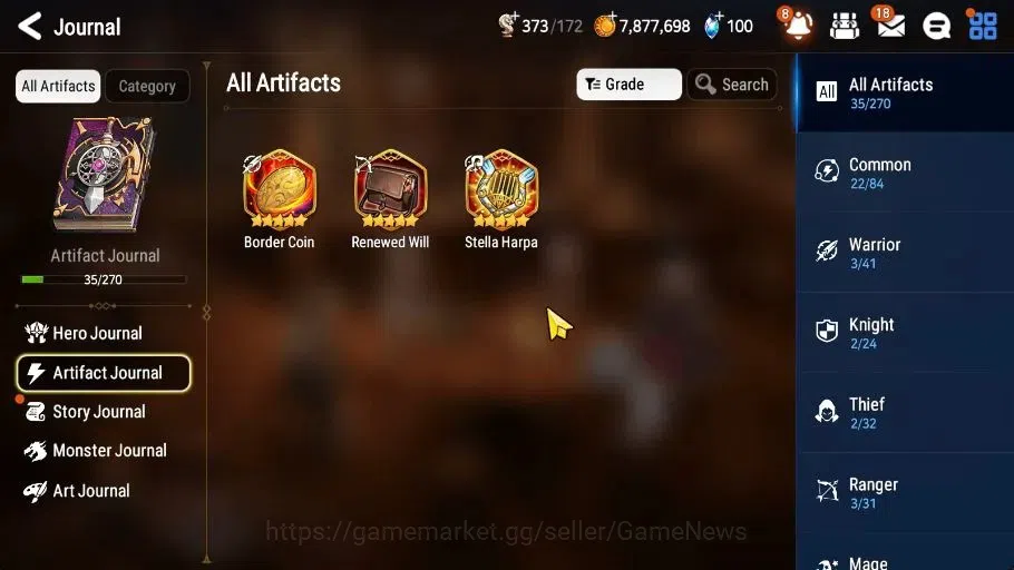 Epic Seven Accounts GLOBAL Unerif|2 ML(Starze,Judge Kise)+Nahkwol,Lili image 6