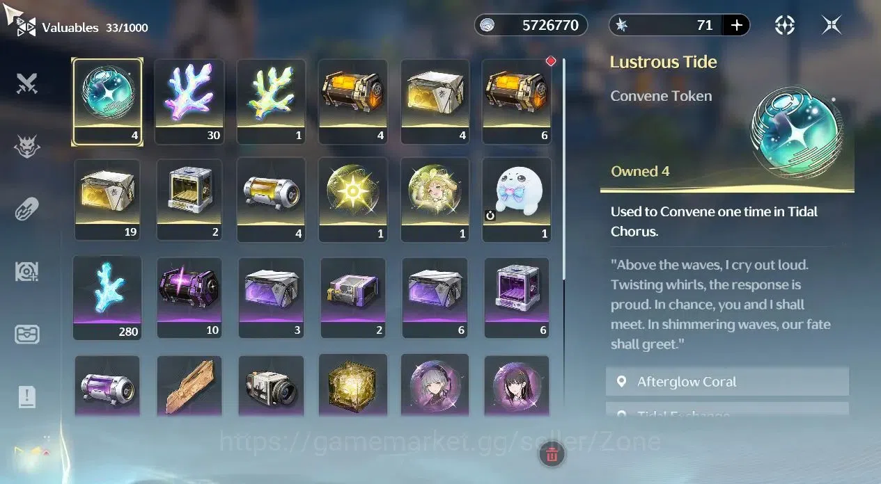Wuthering Waves Accounts Starter SEA|STARTER UL20|YY:Xuanling+Sign,Lynae+Sign|MC MALE|cek ss|TakeMail(WW705Z) 11