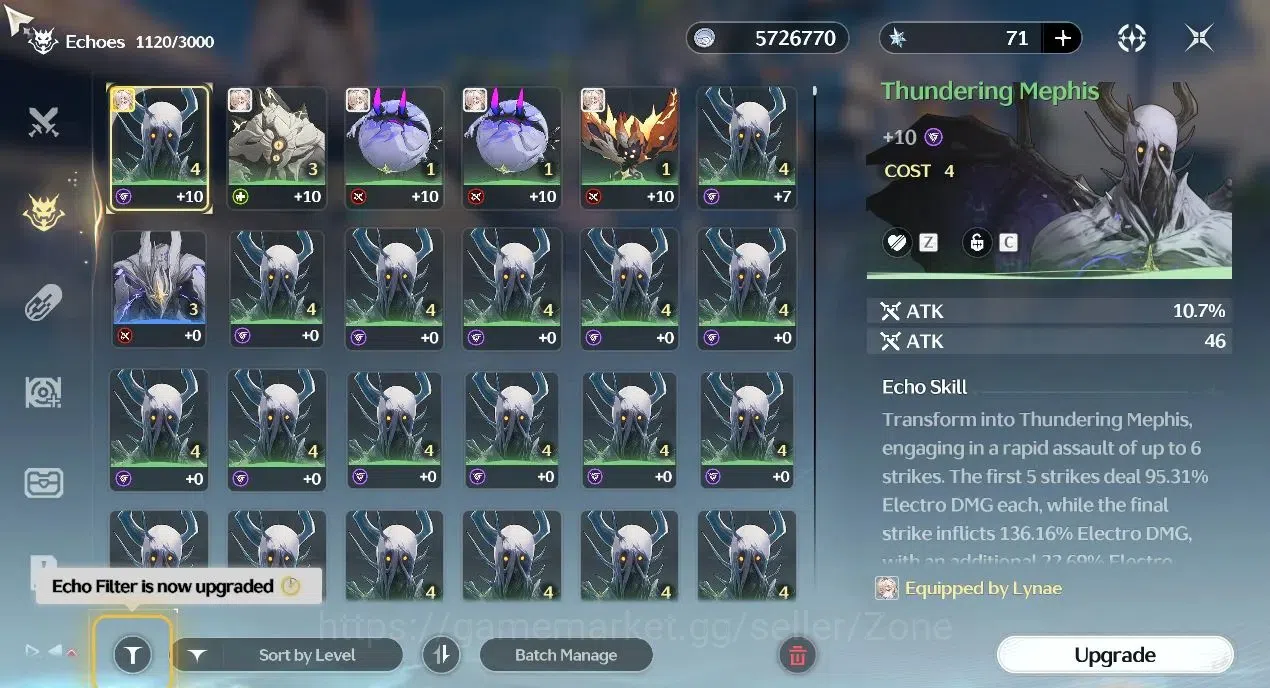 Wuthering Waves Accounts Starter SEA|STARTER UL20|YY:Xuanling+Sign,Lynae+Sign|MC MALE|cek ss|TakeMail(WW705Z) 6