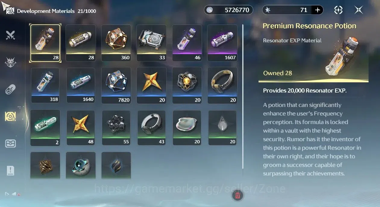 Wuthering Waves Accounts Starter SEA|STARTER UL20|YY:Xuanling+Sign,Lynae+Sign|MC MALE|cek ss|TakeMail(WW705Z) 8