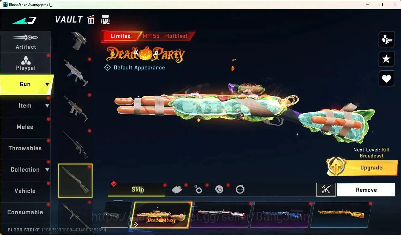 Blood Strike Accounts ASIA | Eternal Uzi-Star Chaser | 1 TR | 9 Legendar image 13
