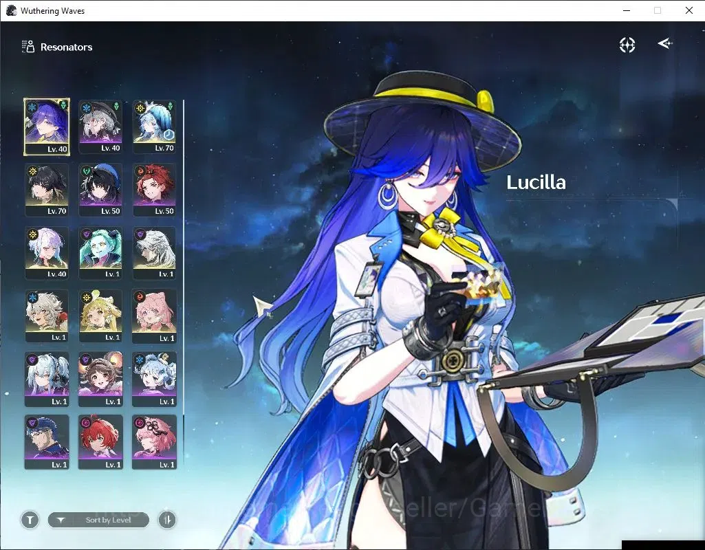 Wuthering Waves Accounts SEA|UL 46|3 Limited| Lucilla R1+Sign,Lucy,Rebecca image 2