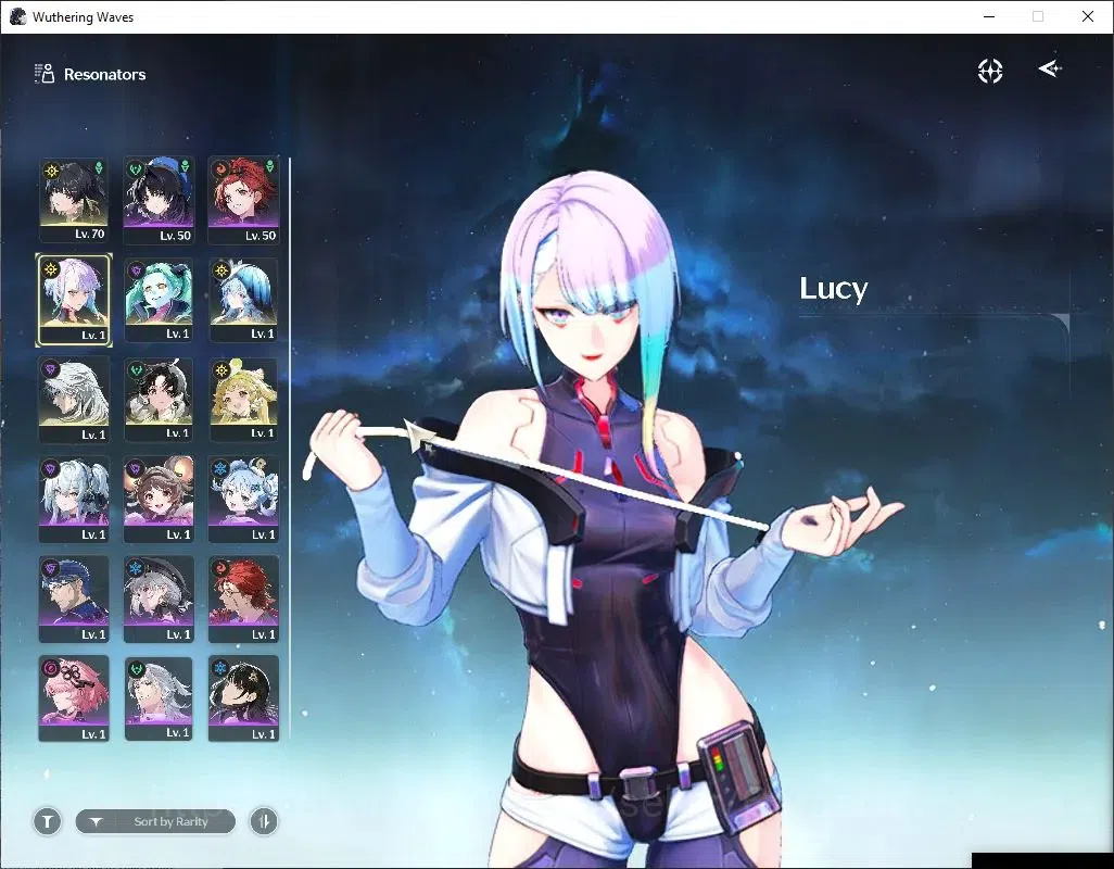 Wuthering Waves Accounts SEA |UL 48|3 Limited| (Lucy RC 5, Rebecca)+ Signat image 2