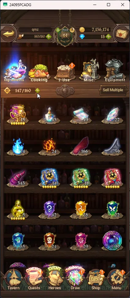 The Seven Deadly Sins: Grand Cross Accounts ASIA | 2,2M CC | 6 UR Merlin&Esca , Escanor Indomi image 8