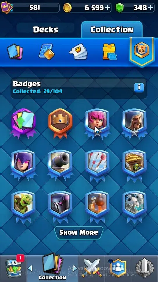 Clash Royale Accounts High-End Lvl 581|KTL 11|Trophy 4310|Card 68/121|1 Hero 3 EVO 4 Legend 15 Epic 25 Rare 24 Common|2 Wild 10