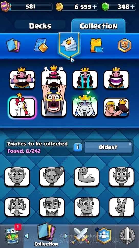 Clash Royale Accounts High-End Lvl 581|KTL 11|Trophy 4310|Card 68/121|1 Hero 3 EVO 4 Legend 15 Epic 25 Rare 24 Common|2 Wild 7