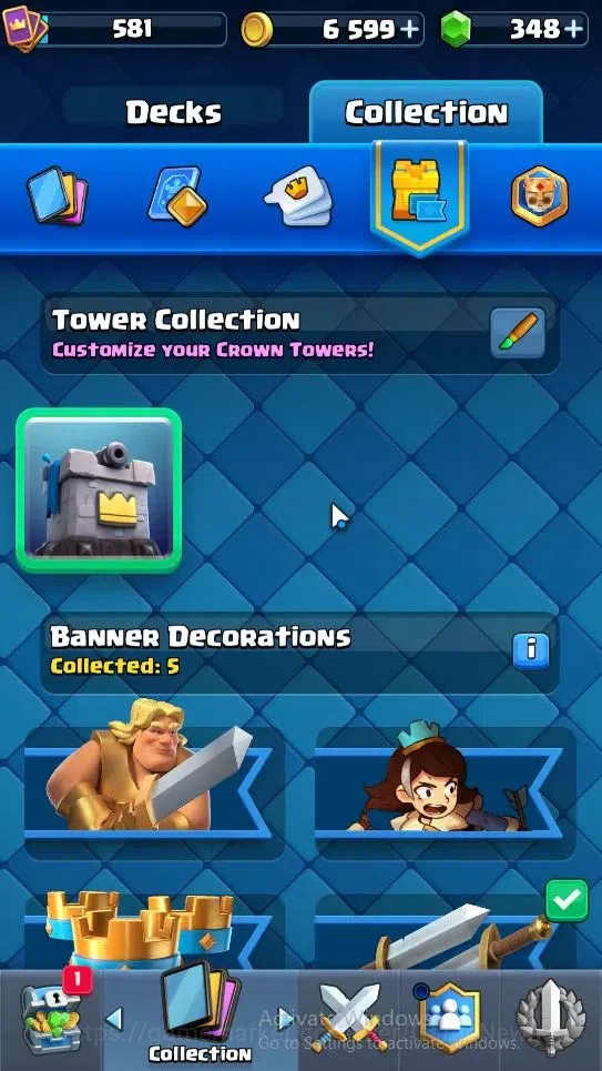 Clash Royale Accounts High-End Lvl 581|KTL 11|Trophy 4310|Card 68/121|1 Hero 3 EVO 4 Legend 15 Epic 25 Rare 24 Common|2 Wild 8