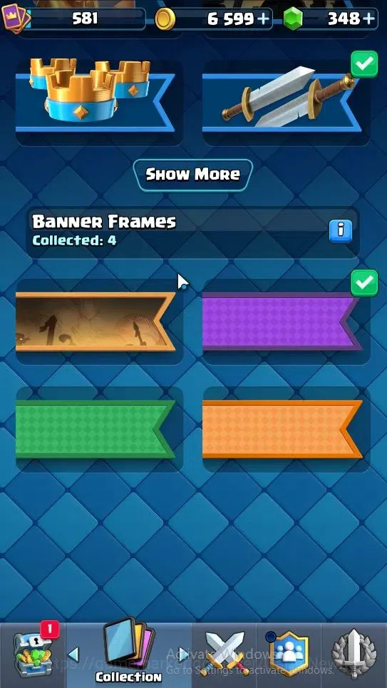Clash Royale Accounts High-End Lvl 581|KTL 11|Trophy 4310|Card 68/121|1 Hero 3 EVO 4 Legend 15 Epic 25 Rare 24 Common|2 Wild 9