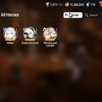 Epic Seven Accounts Starter Global Unverif|Fresh Starter|3 ML(RnL,Belian,E.Ilynav)|PoH+Bless ON|Side Story Locked|Energy