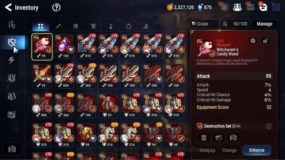 Epic Seven Accounts Global Unverif|New Era|4 ML(LOT Scales,JKise,LC Be image 10