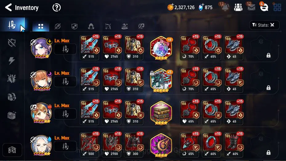 Epic Seven Accounts Global Unverif|New Era|4 ML(LOT Scales,JKise,LC Be image 11