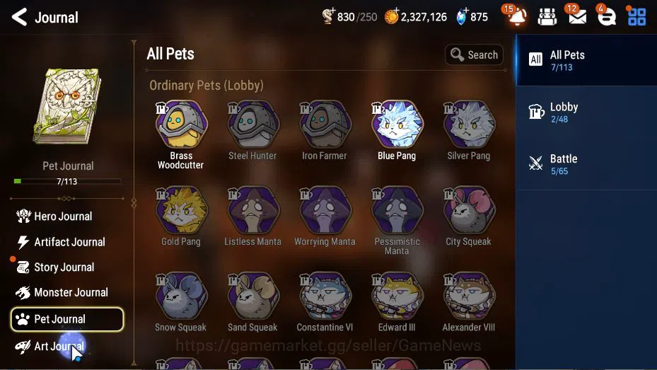 Epic Seven Accounts Global Unverif|New Era|4 ML(LOT Scales,JKise,LC Be image 17