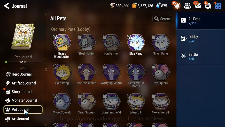 Epic Seven Accounts Global Unverif|New Era|4 ML(LOT Scales,JKise,LC Be image 18