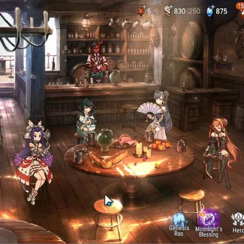 Epic Seven Limited Hero Global Unverif|New Era|4 ML(LOT Scales,JKise,LC Be image 1