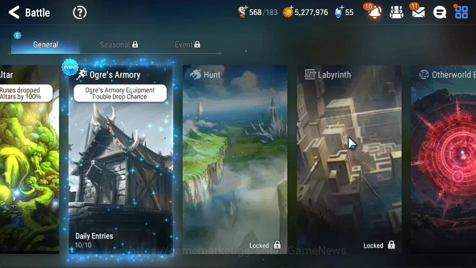 Epic Seven Accounts GLOBAL UnVerif|New Era| 2 ML (Monarch Sword Iseria image 10