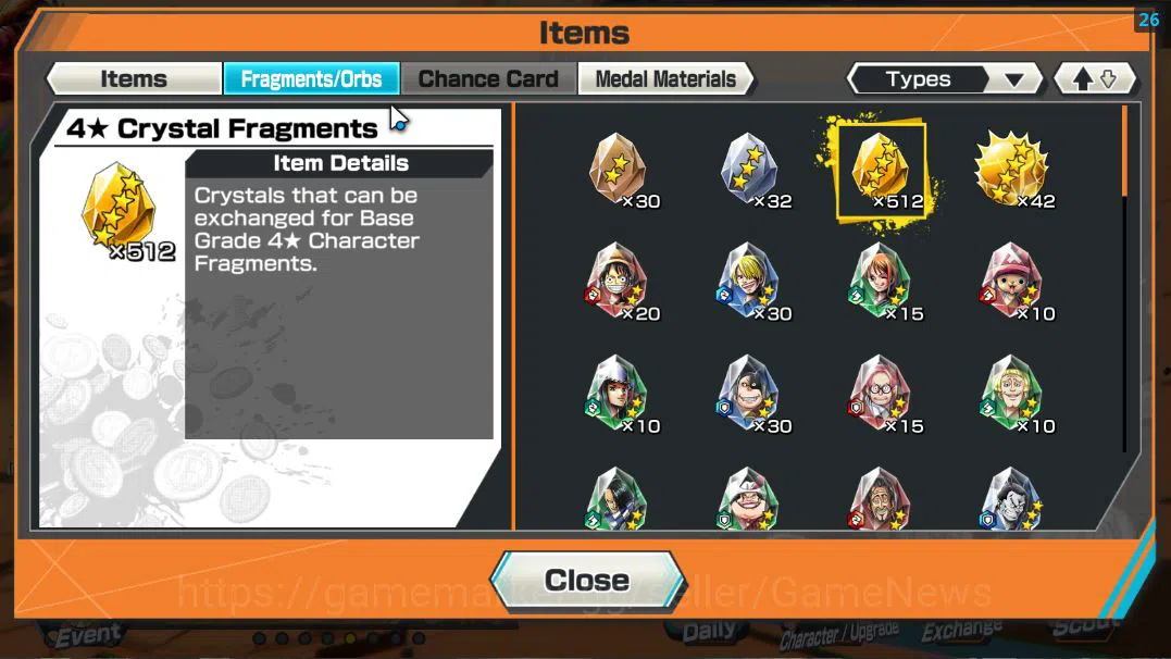 One Piece Bounty Rush Accounts Global|4 EX| T5E St.Jaygarcia Saturn,T4E Marshall image 10