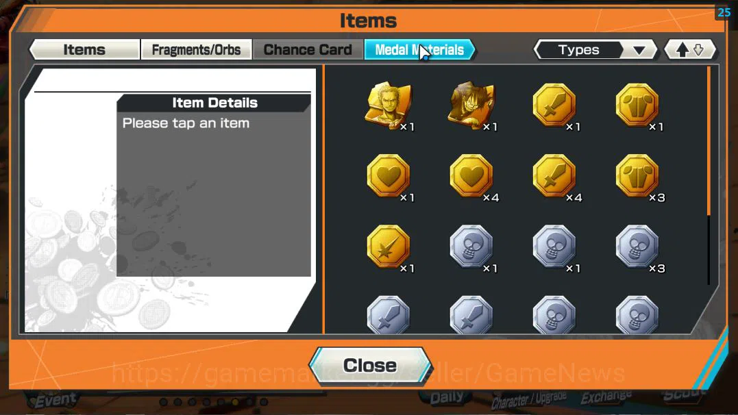 One Piece Bounty Rush Accounts Global|4 EX| T5E St.Jaygarcia Saturn,T4E Marshall image 11