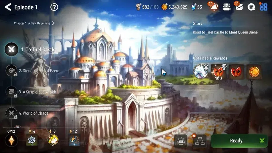 Epic Seven Accounts GLOBAL UnVerif|New Era|3 ML(Rhiana&Luciel,Med Kawe image 20