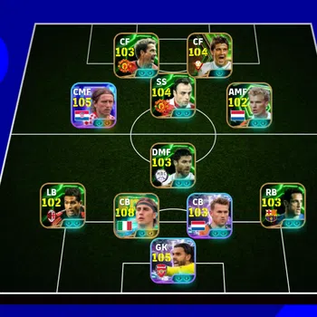 eFootball Accounts Legends & Iconic Players EFOOTBALL OLD ACCOUNT | NEW CARD MALDINI,MODRIC,DAVID RAYA,D VILLA,M