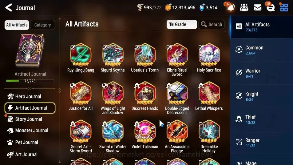 Epic Seven Accounts GLOBAL Unverif|New Era|14 ML(Rhianna&Luciella,A Vi image 10