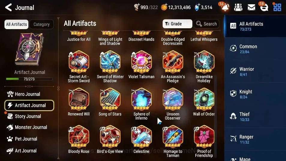 Epic Seven Accounts GLOBAL Unverif|New Era|14 ML(Rhianna&Luciella,A Vi image 11