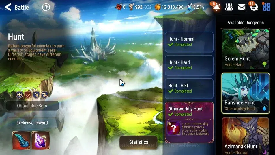 Epic Seven Accounts GLOBAL Unverif|New Era|14 ML(Rhianna&Luciella,A Vi image 20