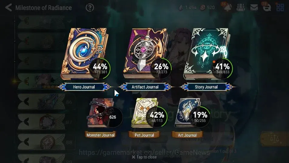 Epic Seven Accounts GLOBAL Unverif|New Era|14 ML(Rhianna&Luciella,A Vi image 5