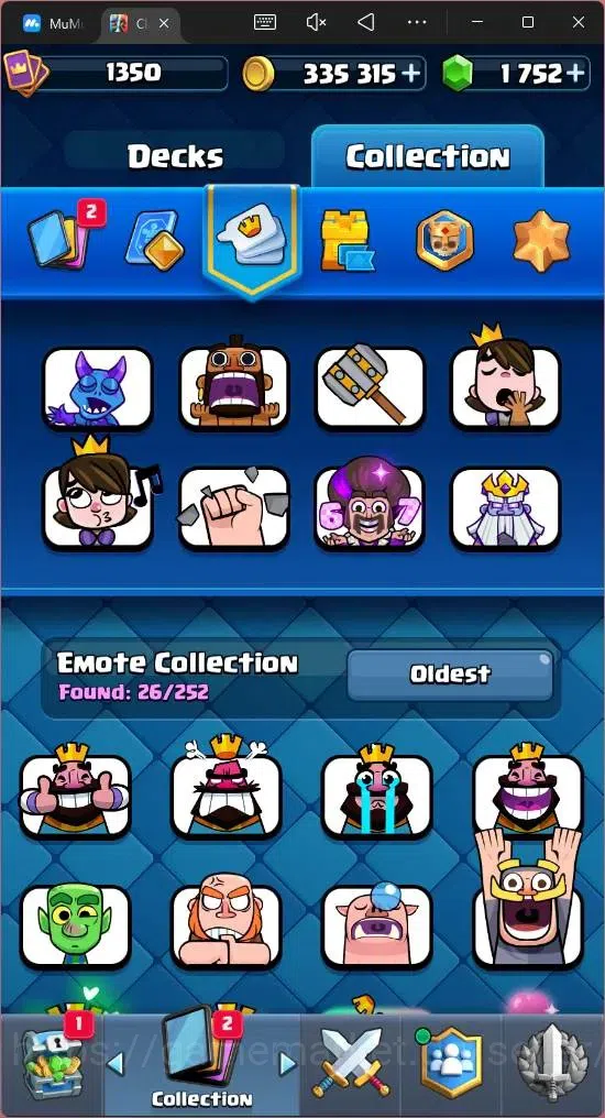 Clash Royale Accounts Mobile | KTL 13 | Trophy 8483 | Card 120 | 2 Hero  image 11