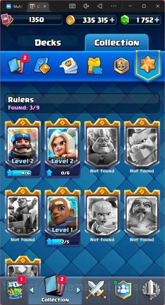 Clash Royale Accounts Mobile | KTL 13 | Trophy 8483 | Card 120 | 2 Hero  image 13